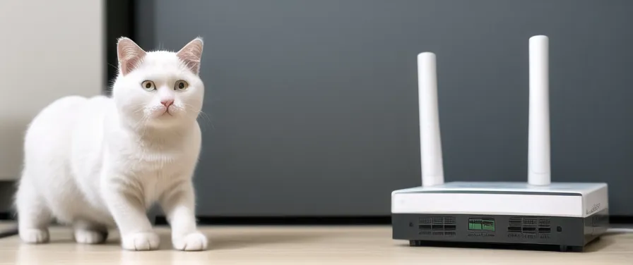 Wi-Fi障碍：为什么我家的猫咪比圣诞树更关键？