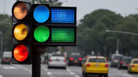 Google的“绿灯计划”：AI改善交通信号灯，缓解城市交通拥堵
