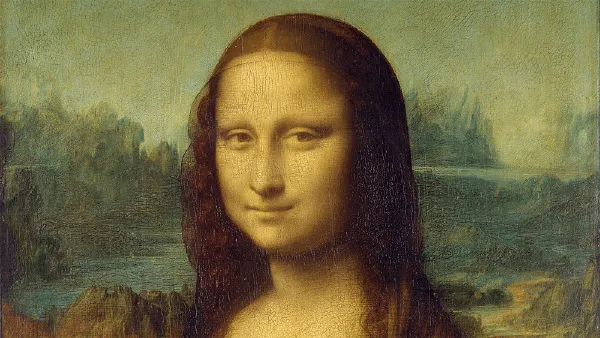 蒙娜丽莎的秘密：达芬奇绘画技术领先时代