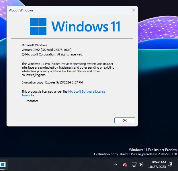 如何在Windows 11 Build 23575预览版中开机保持启用Copilot