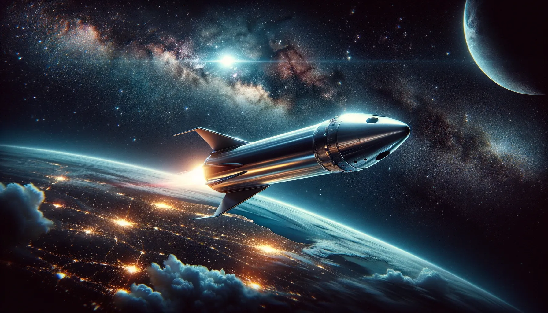 SpaceX“星舰”二次试飞：挑战与太空探索的新篇章
