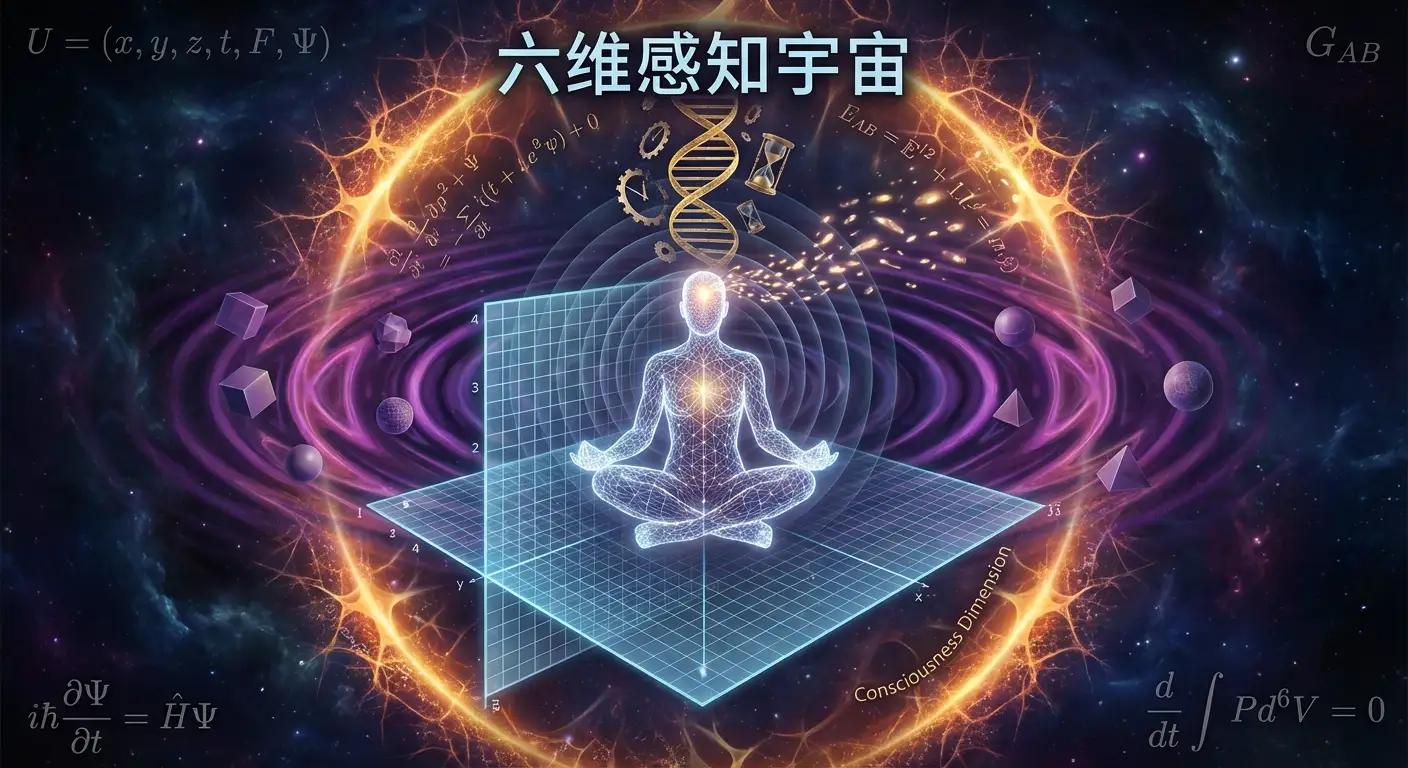 六维感知宇宙：从时空到意识的统一场论-大神网 - 币圈投资与科技生活博客