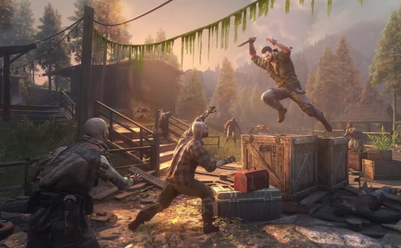 PC消逝的光芒困兽豪华版:野性觉醒的复仇传说