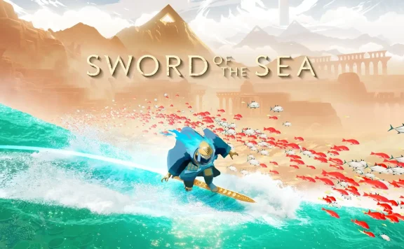 PC《海洋之剑/Sword of the Sea》深度评测:Giant Squid打造的极致冲浪冒险体验